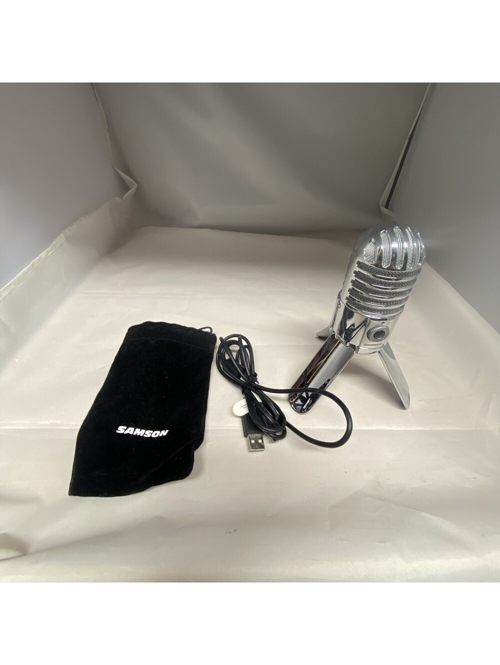 Samson Meteor Mic Condenser Wired - USB Professional Microphone NEW
